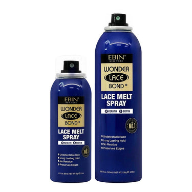 EBIN Wonder Lace Bond Lace Melt Spray -Keratin